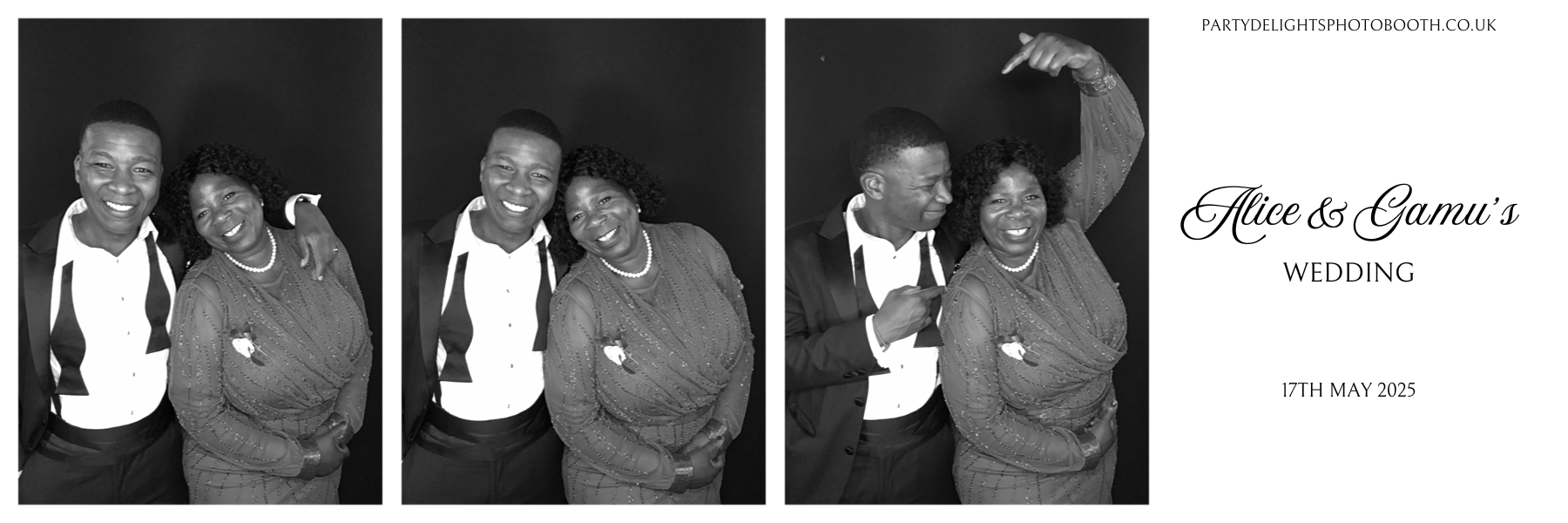 Alice & Gamu’s Wedding | View more photos from the event at gallery.partydelightsphotobooth.co.uk/u/PartyDelightsPhotoBooth/Alice-Gamu’s-Wedding