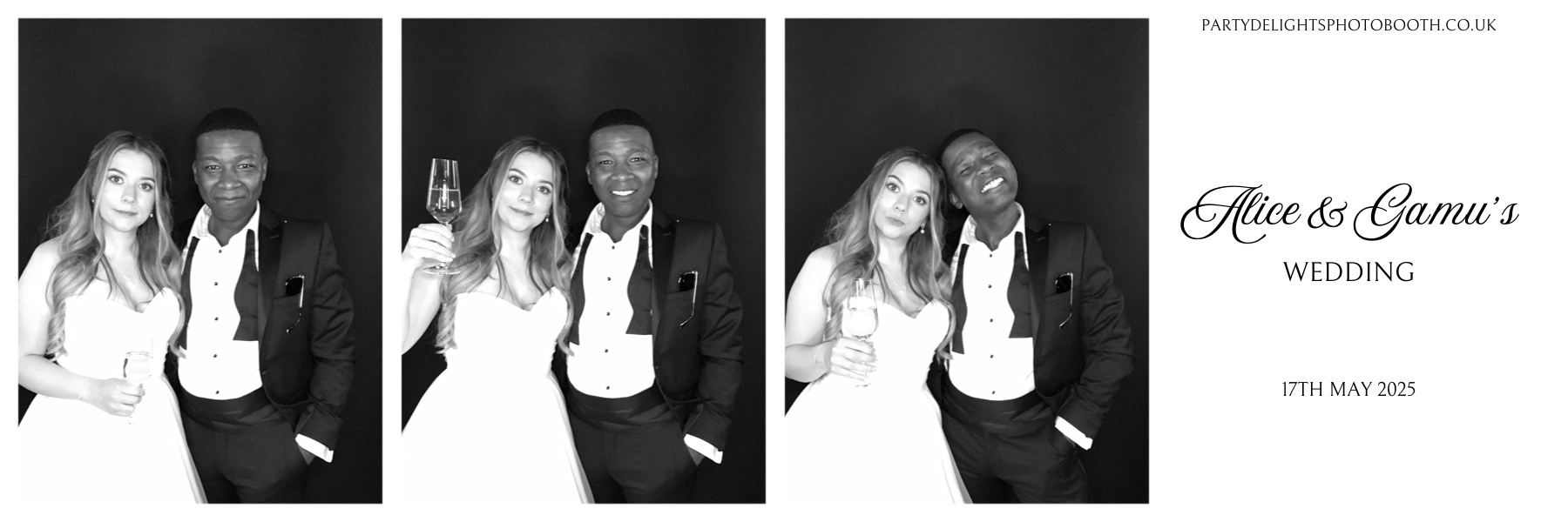 Alice & Gamu’s Wedding | View more photos from the event at gallery.partydelightsphotobooth.co.uk/u/PartyDelightsPhotoBooth/Alice-Gamu’s-Wedding