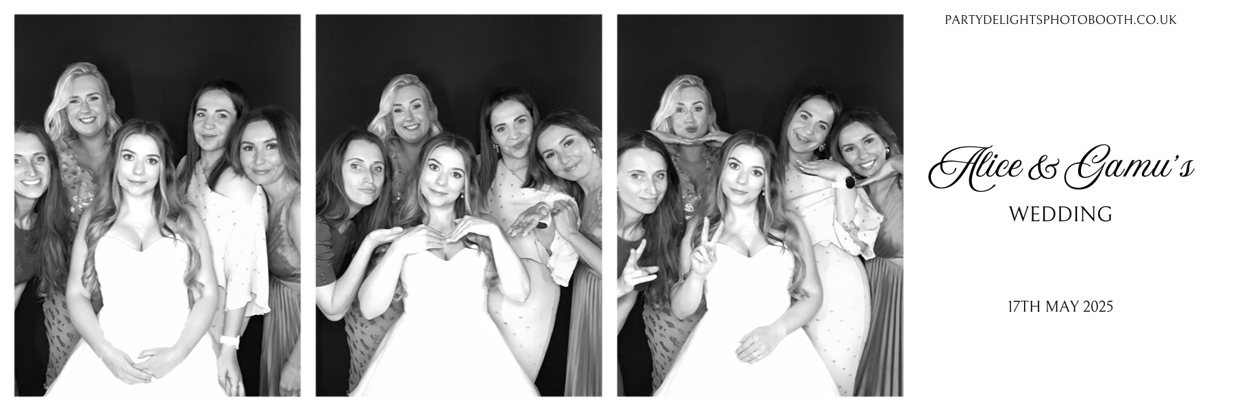 Alice & Gamu’s Wedding | View more photos from the event at gallery.partydelightsphotobooth.co.uk/u/PartyDelightsPhotoBooth/Alice-Gamu’s-Wedding