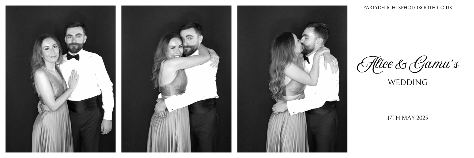 Alice & Gamu’s Wedding | View more photos from the event at gallery.partydelightsphotobooth.co.uk/u/PartyDelightsPhotoBooth/Alice-Gamu’s-Wedding