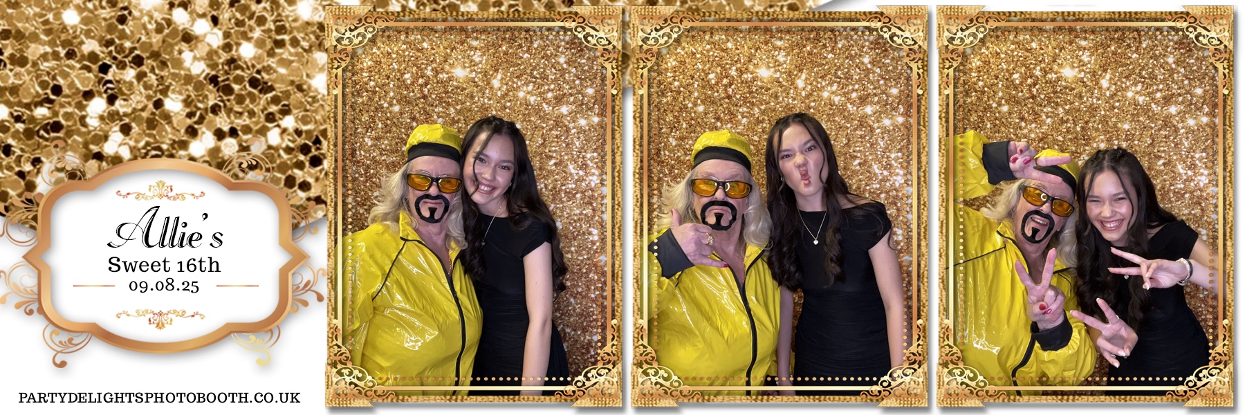 Allies 16th | View more photos from the event at gallery.partydelightsphotobooth.co.uk/u/PartyDelightsPhotoBooth/Allies-16th