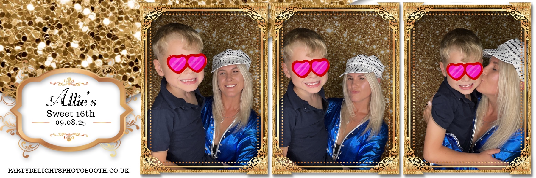 Allies 16th | View more photos from the event at gallery.partydelightsphotobooth.co.uk/u/PartyDelightsPhotoBooth/Allies-16th