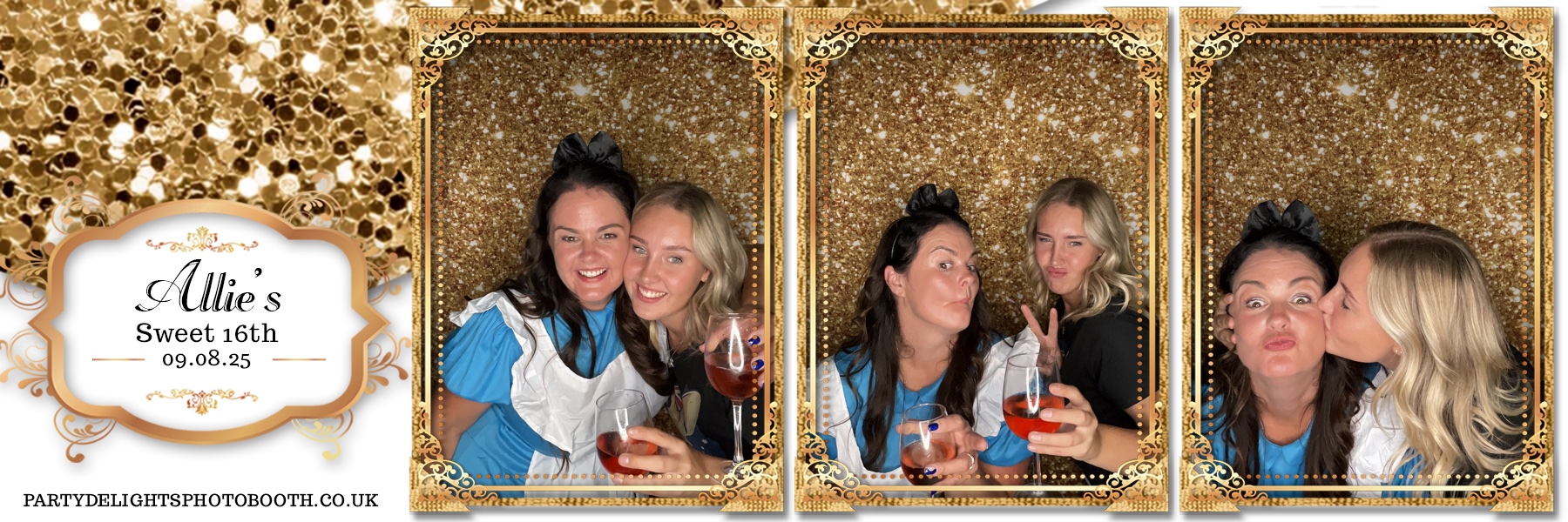Allies 16th | View more photos from the event at gallery.partydelightsphotobooth.co.uk/u/PartyDelightsPhotoBooth/Allies-16th