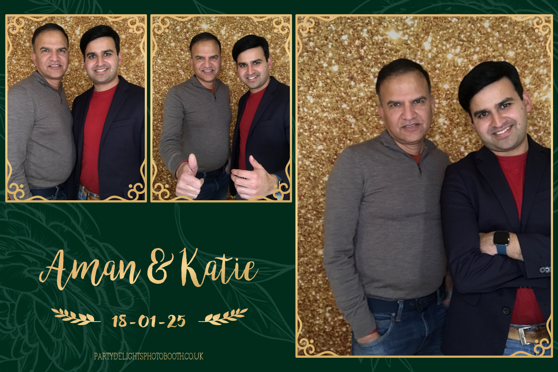 Aman and Katie's Wedding | View more photos from the event at gallery.partydelightsphotobooth.co.uk/u/PartyDelightsPhotoBooth/Aman-and-Katies-Wedding