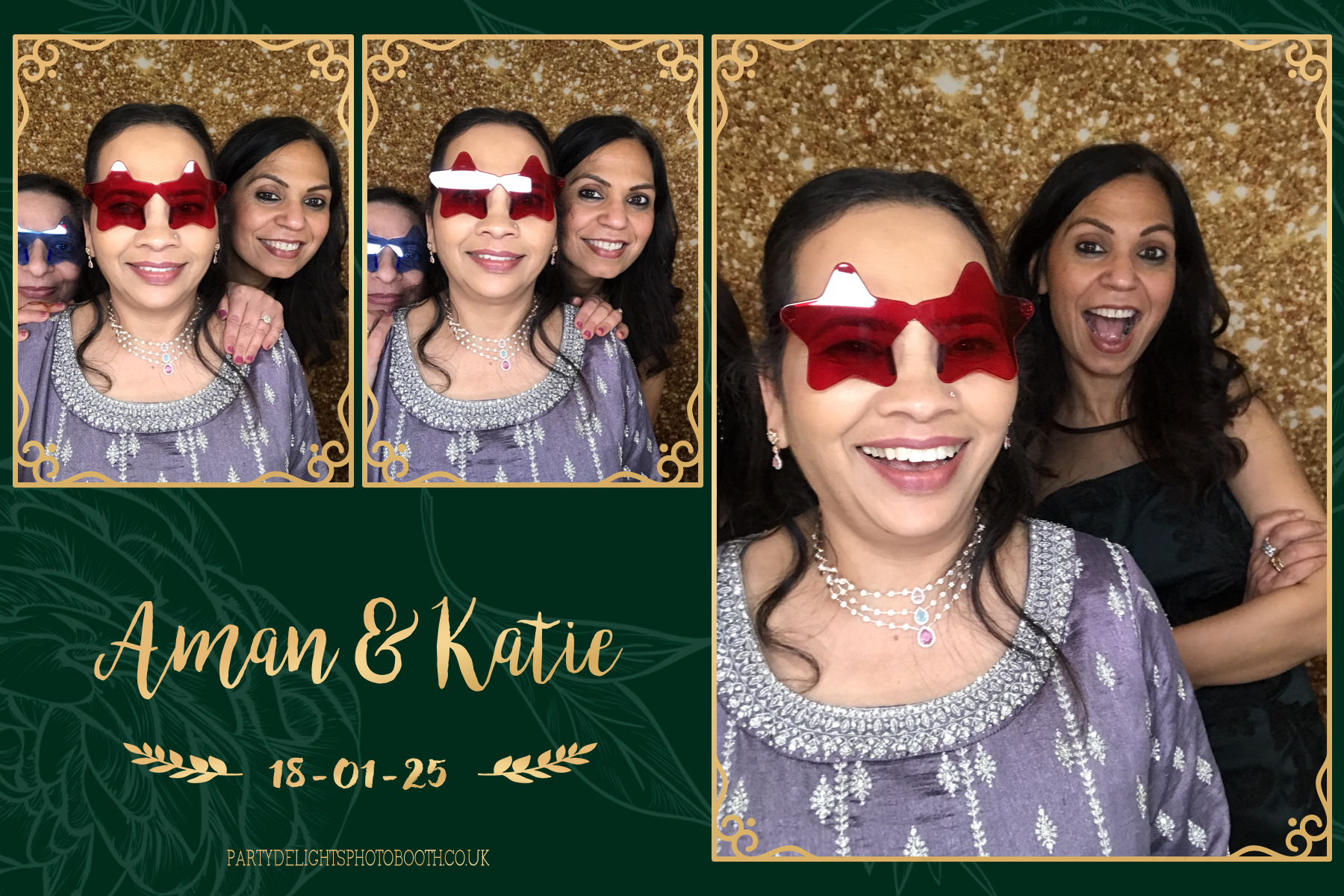 Aman and Katie's Wedding | View more photos from the event at gallery.partydelightsphotobooth.co.uk/u/PartyDelightsPhotoBooth/Aman-and-Katies-Wedding