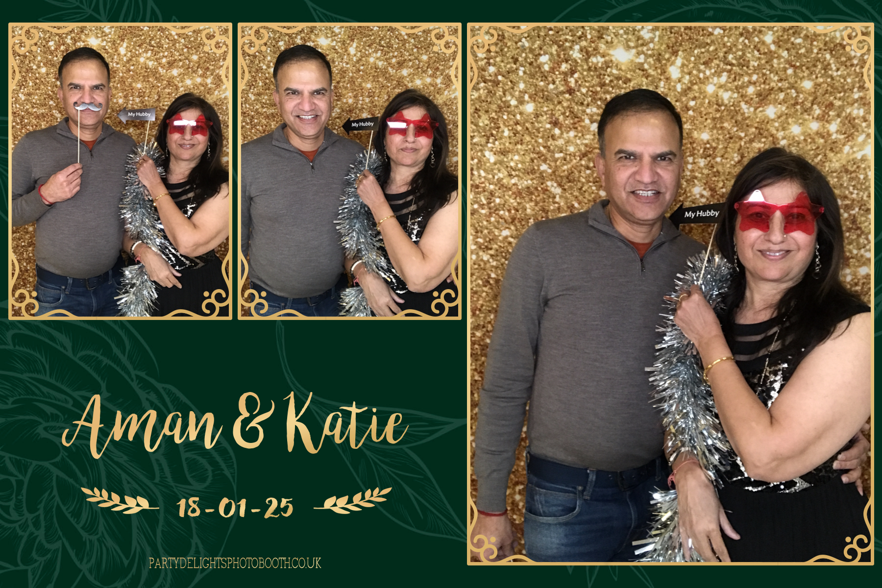 Aman and Katie's Wedding | View more photos from the event at gallery.partydelightsphotobooth.co.uk/u/PartyDelightsPhotoBooth/Aman-and-Katies-Wedding