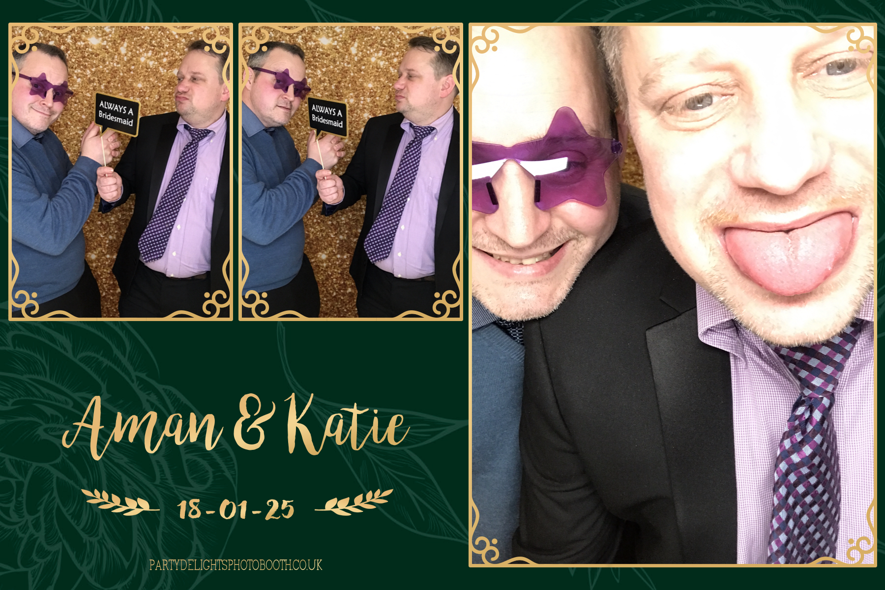 Aman and Katie's Wedding | View more photos from the event at gallery.partydelightsphotobooth.co.uk/u/PartyDelightsPhotoBooth/Aman-and-Katies-Wedding