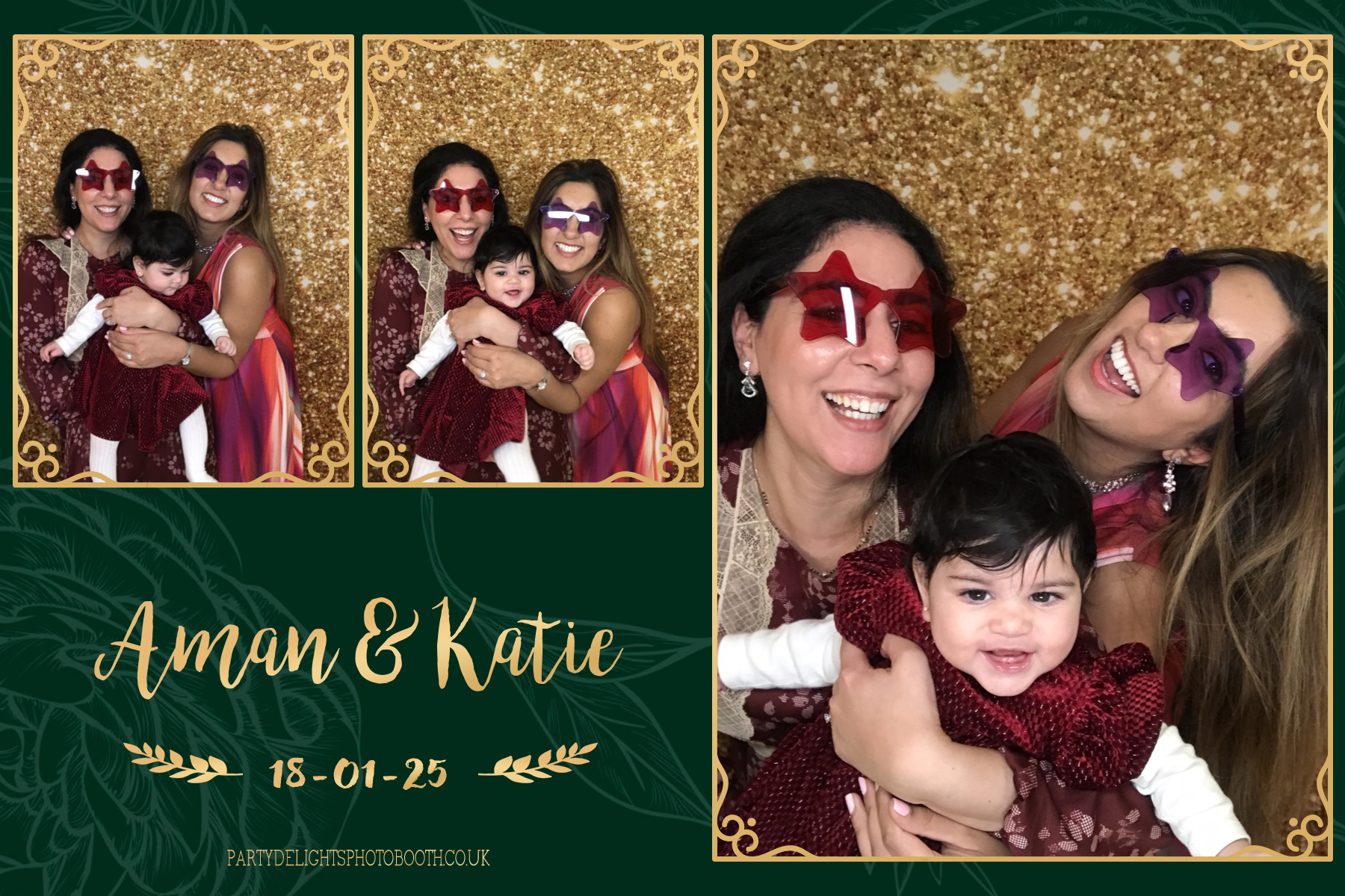 Aman and Katie's Wedding | View more photos from the event at gallery.partydelightsphotobooth.co.uk/u/PartyDelightsPhotoBooth/Aman-and-Katies-Wedding