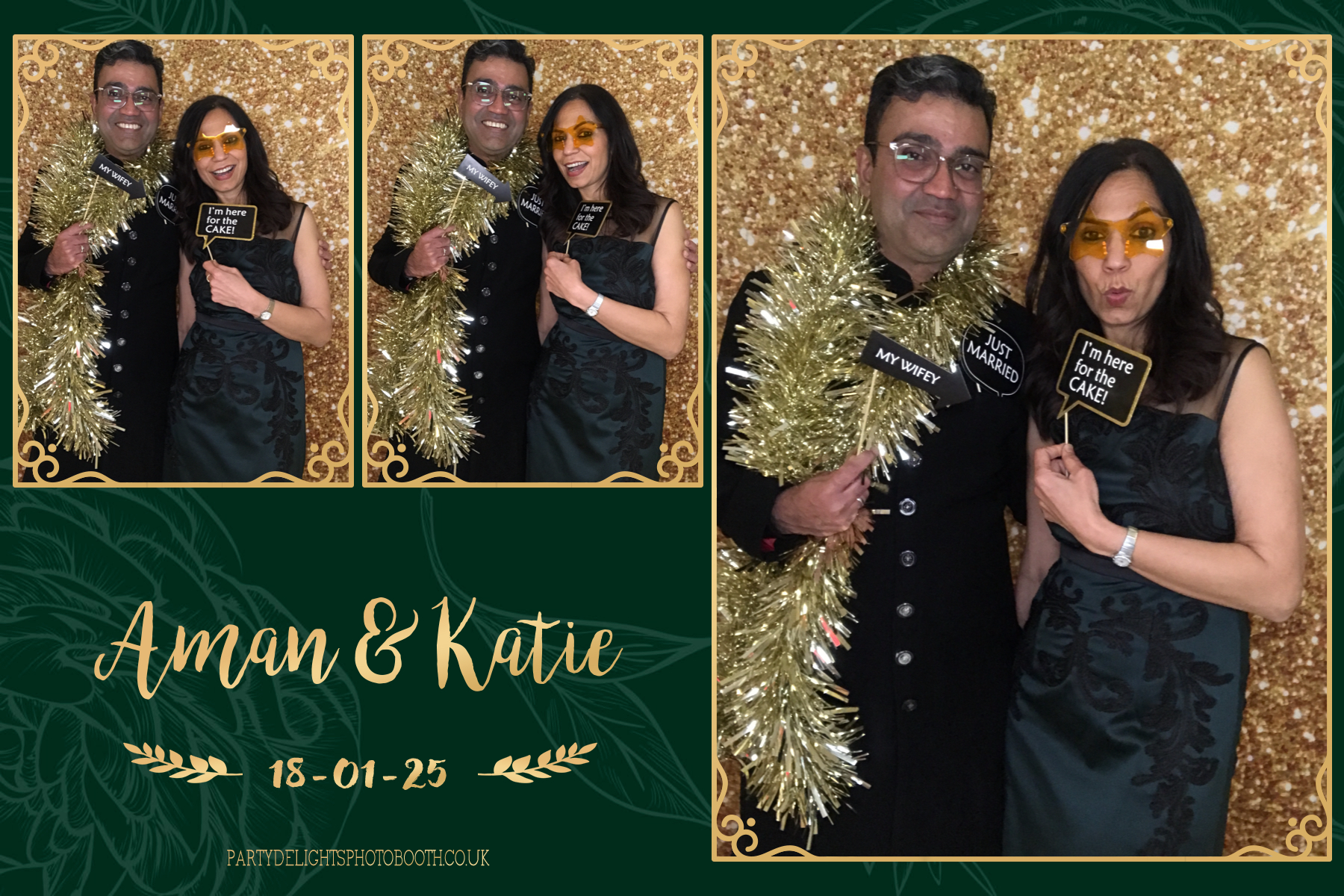 Aman and Katie's Wedding | View more photos from the event at gallery.partydelightsphotobooth.co.uk/u/PartyDelightsPhotoBooth/Aman-and-Katies-Wedding