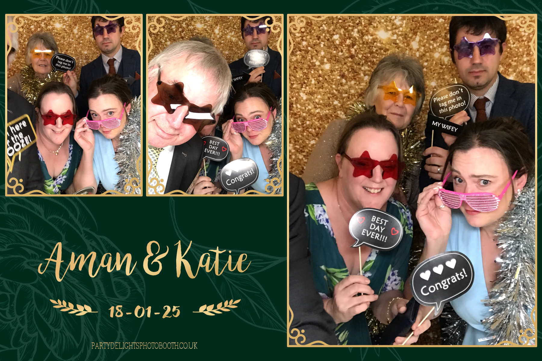 Aman and Katie's Wedding | View more photos from the event at gallery.partydelightsphotobooth.co.uk/u/PartyDelightsPhotoBooth/Aman-and-Katies-Wedding