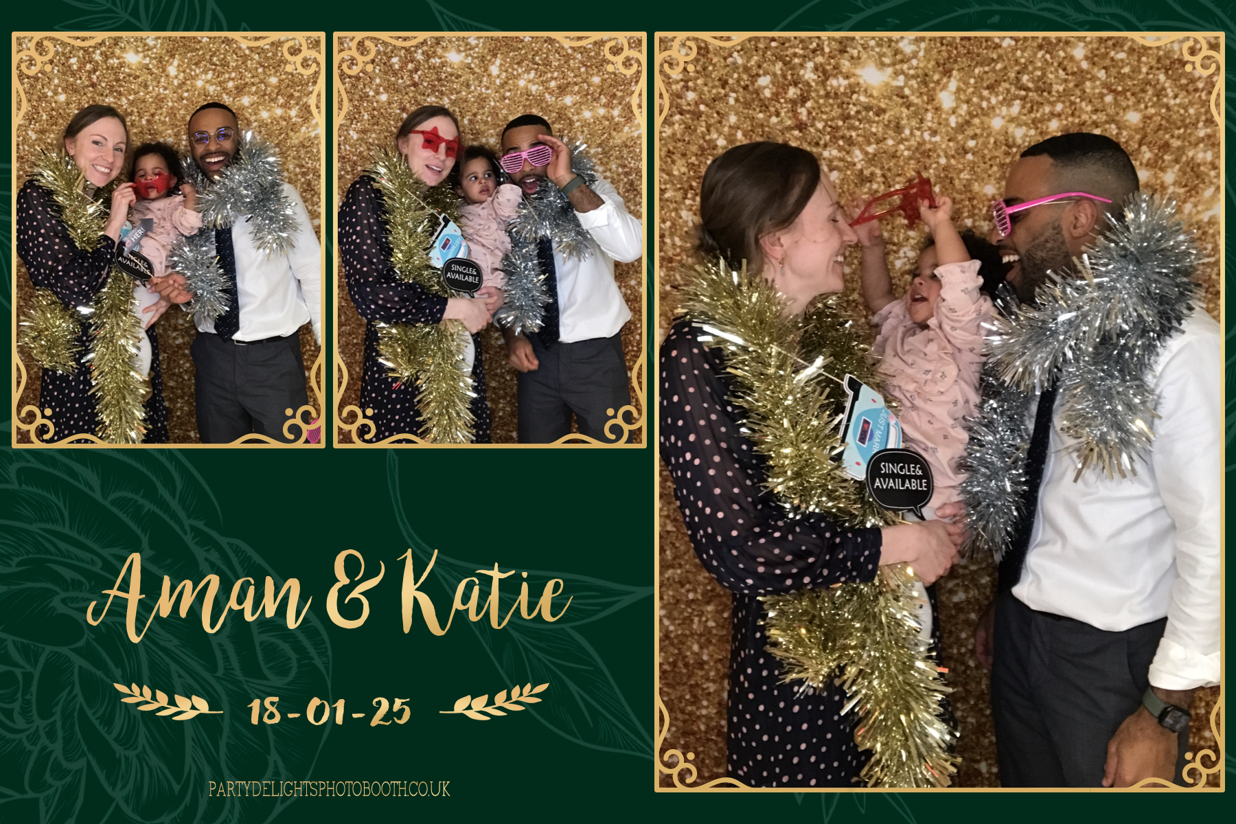 Aman and Katie's Wedding | View more photos from the event at gallery.partydelightsphotobooth.co.uk/u/PartyDelightsPhotoBooth/Aman-and-Katies-Wedding