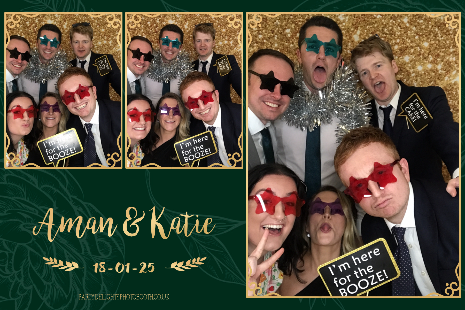 Aman and Katie's Wedding | View more photos from the event at gallery.partydelightsphotobooth.co.uk/u/PartyDelightsPhotoBooth/Aman-and-Katies-Wedding