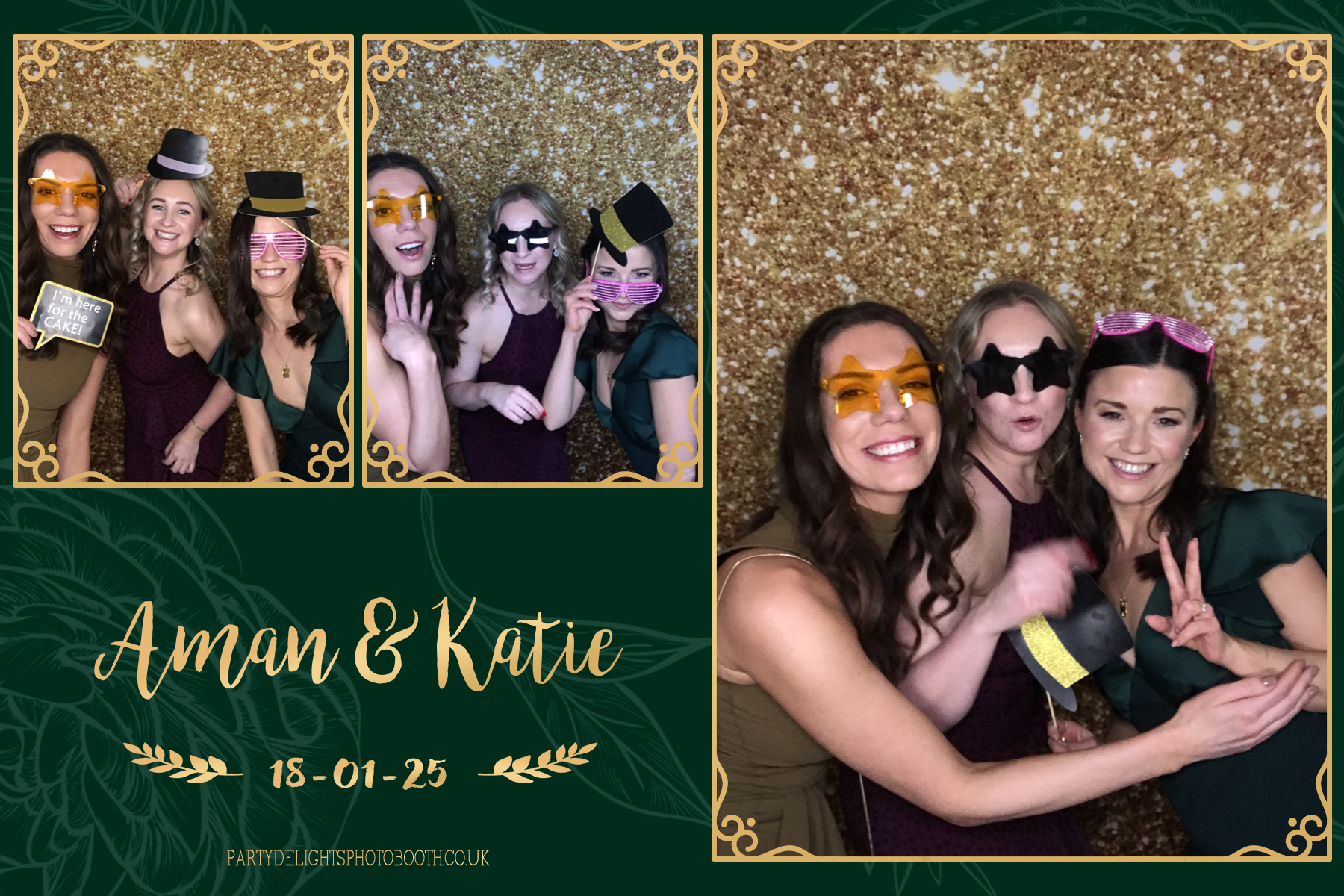 Aman and Katie's Wedding | View more photos from the event at gallery.partydelightsphotobooth.co.uk/u/PartyDelightsPhotoBooth/Aman-and-Katies-Wedding