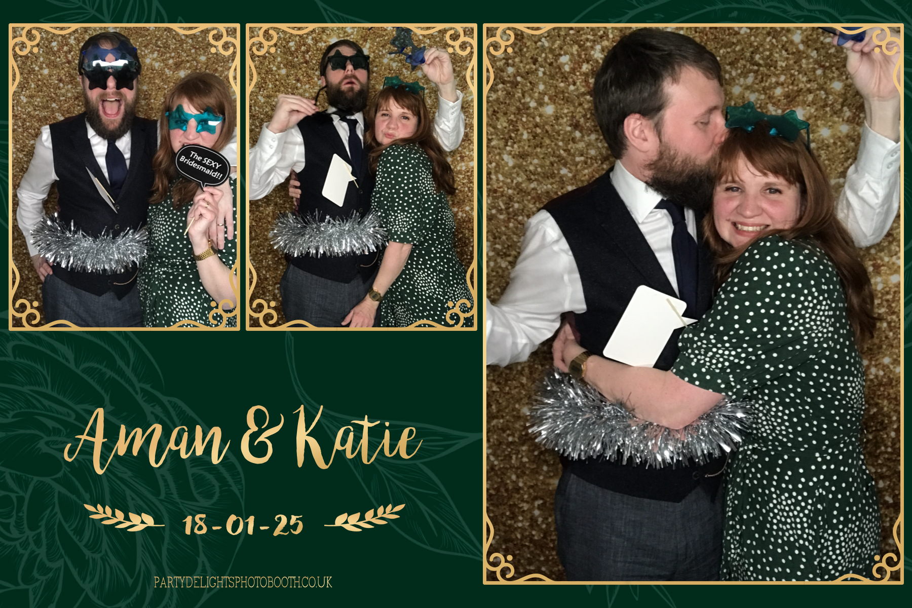 Aman and Katie's Wedding | View more photos from the event at gallery.partydelightsphotobooth.co.uk/u/PartyDelightsPhotoBooth/Aman-and-Katies-Wedding
