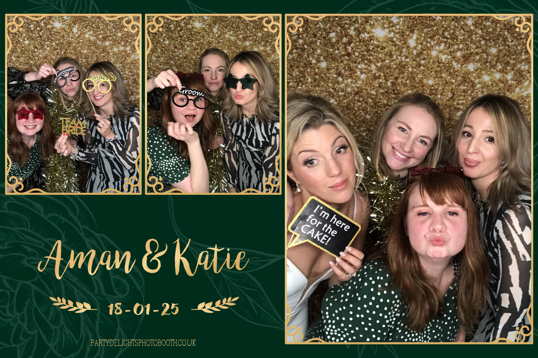 Aman and Katie's Wedding | View more photos from the event at gallery.partydelightsphotobooth.co.uk/u/PartyDelightsPhotoBooth/Aman-and-Katies-Wedding