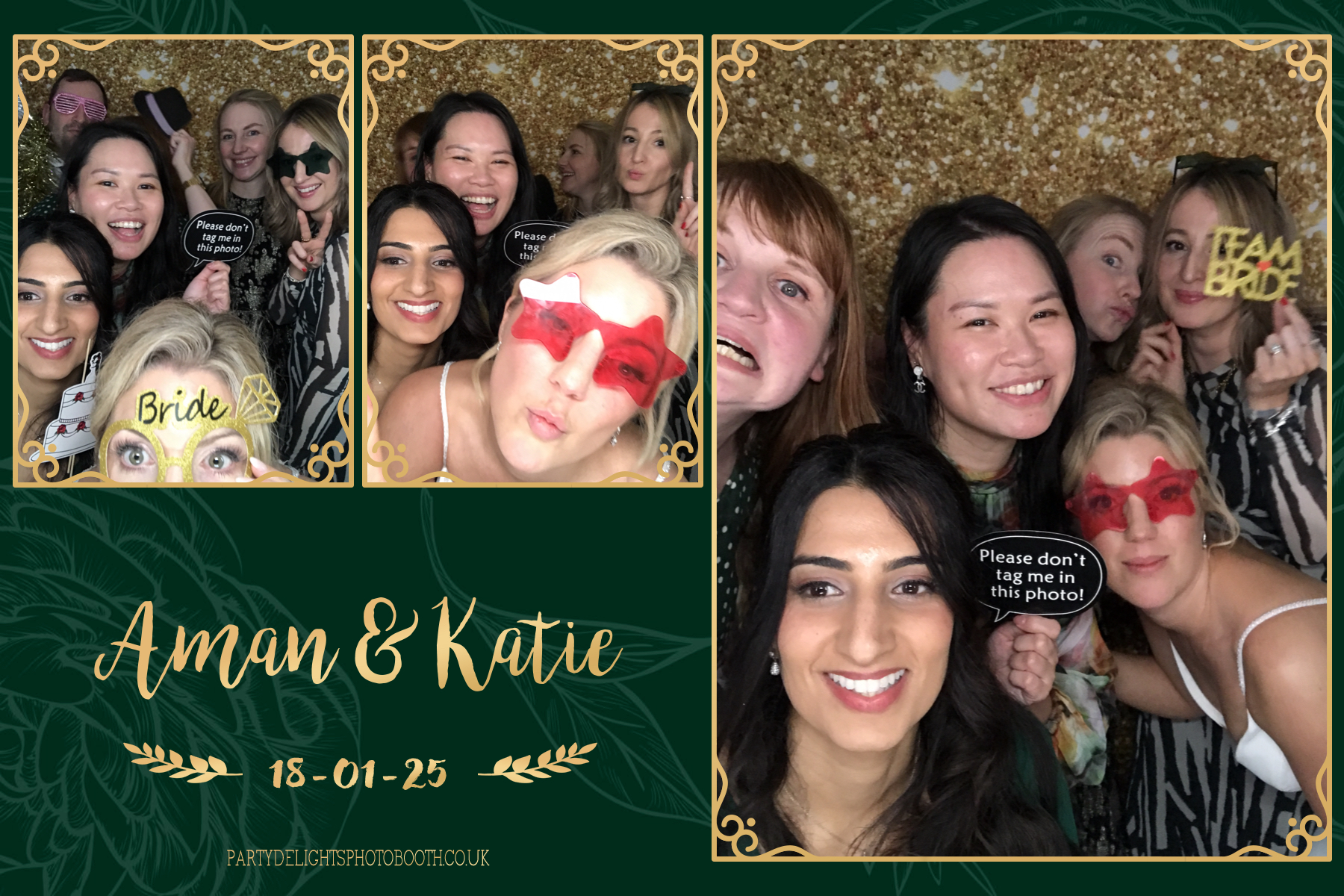 Aman and Katie's Wedding | View more photos from the event at gallery.partydelightsphotobooth.co.uk/u/PartyDelightsPhotoBooth/Aman-and-Katies-Wedding