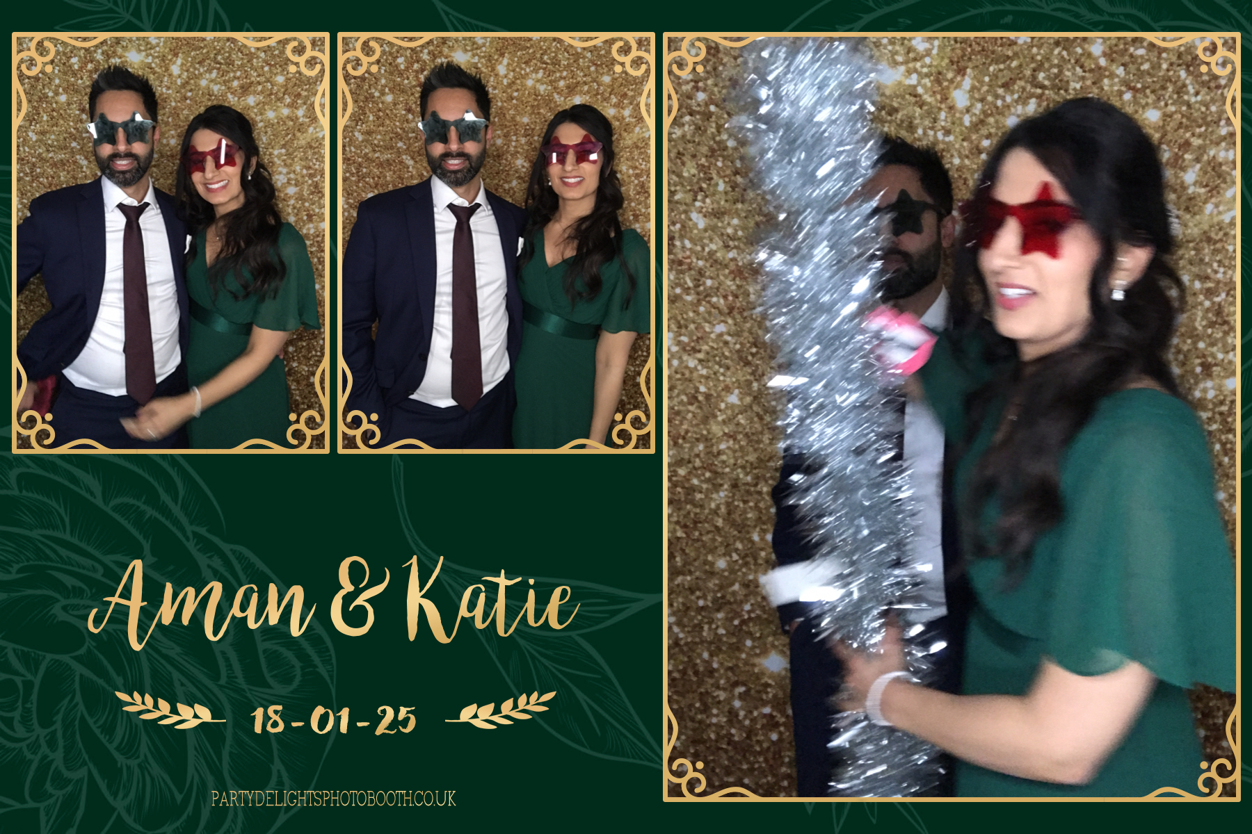 Aman and Katie's Wedding | View more photos from the event at gallery.partydelightsphotobooth.co.uk/u/PartyDelightsPhotoBooth/Aman-and-Katies-Wedding