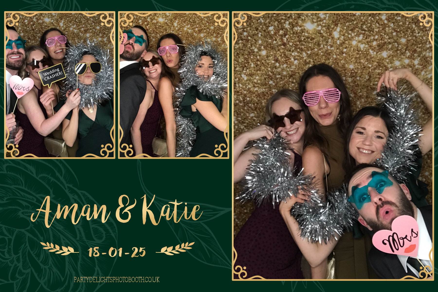 Aman and Katie's Wedding | View more photos from the event at gallery.partydelightsphotobooth.co.uk/u/PartyDelightsPhotoBooth/Aman-and-Katies-Wedding