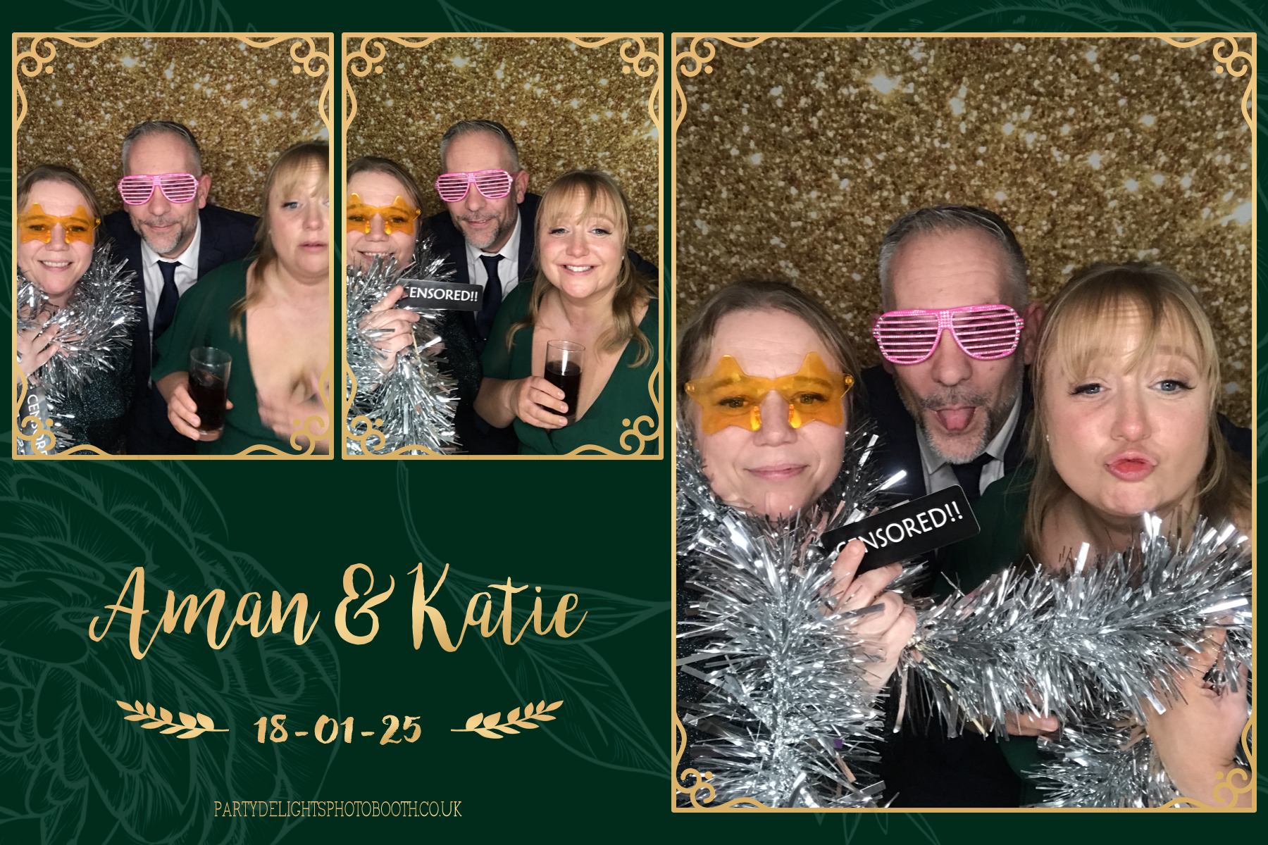 Aman and Katie's Wedding | View more photos from the event at gallery.partydelightsphotobooth.co.uk/u/PartyDelightsPhotoBooth/Aman-and-Katies-Wedding