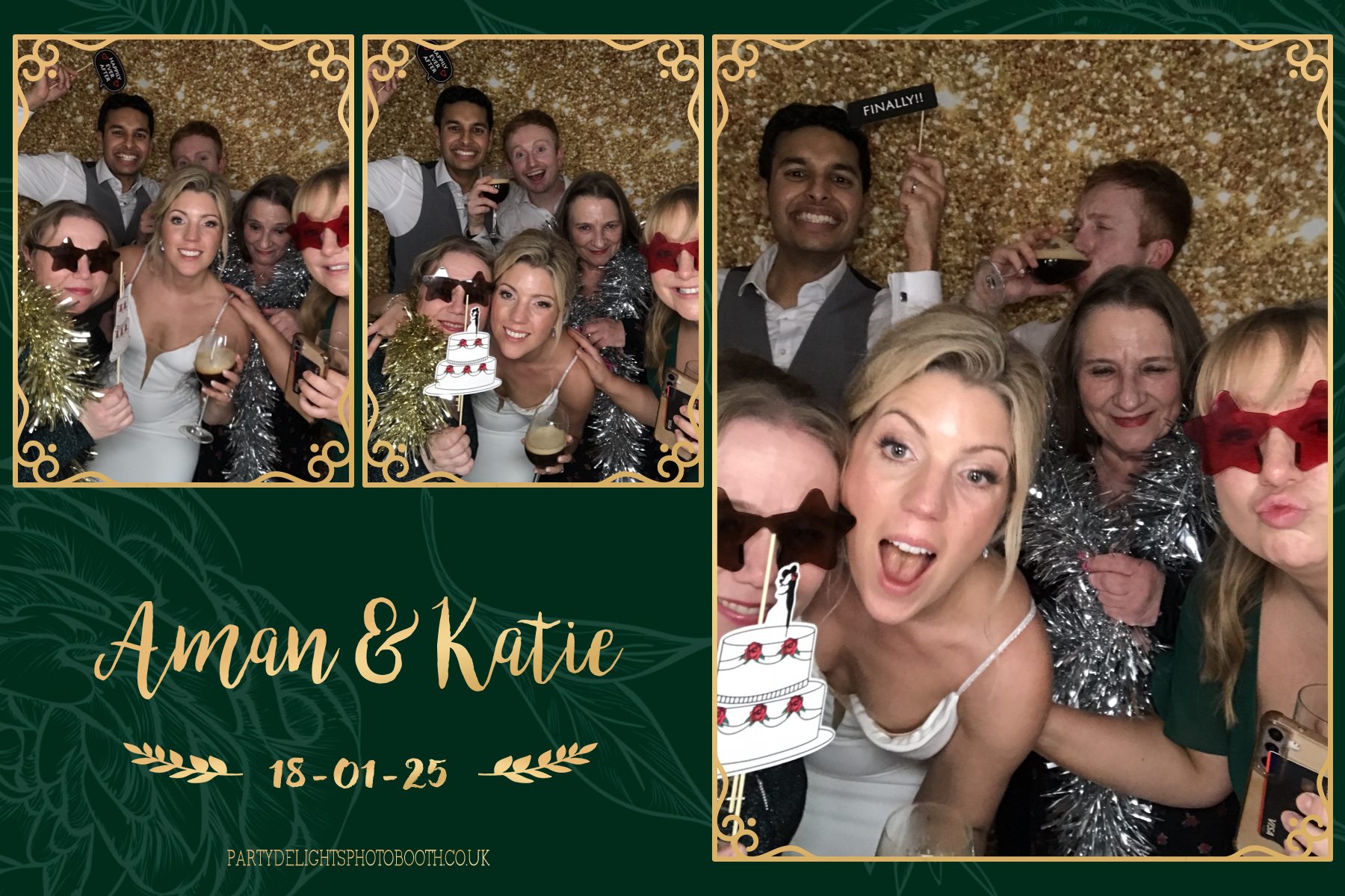 Aman and Katie's Wedding | View more photos from the event at gallery.partydelightsphotobooth.co.uk/u/PartyDelightsPhotoBooth/Aman-and-Katies-Wedding