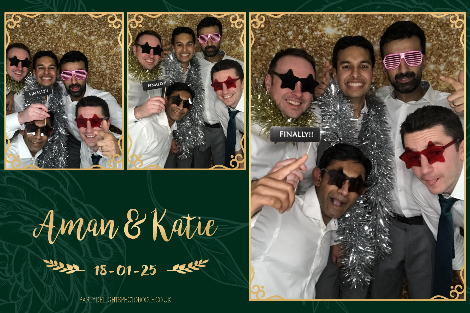 Aman and Katie's Wedding | View more photos from the event at gallery.partydelightsphotobooth.co.uk/u/PartyDelightsPhotoBooth/Aman-and-Katies-Wedding