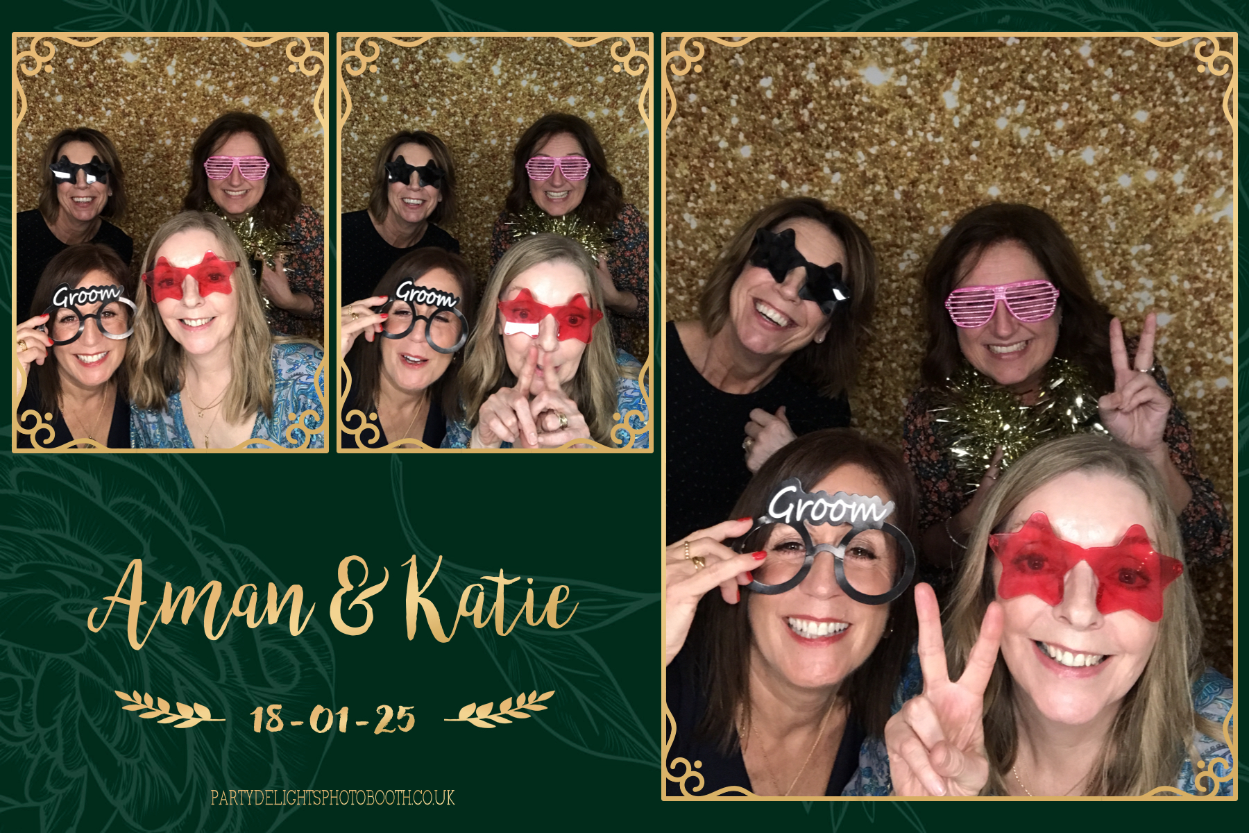 Aman and Katie's Wedding | View more photos from the event at gallery.partydelightsphotobooth.co.uk/u/PartyDelightsPhotoBooth/Aman-and-Katies-Wedding