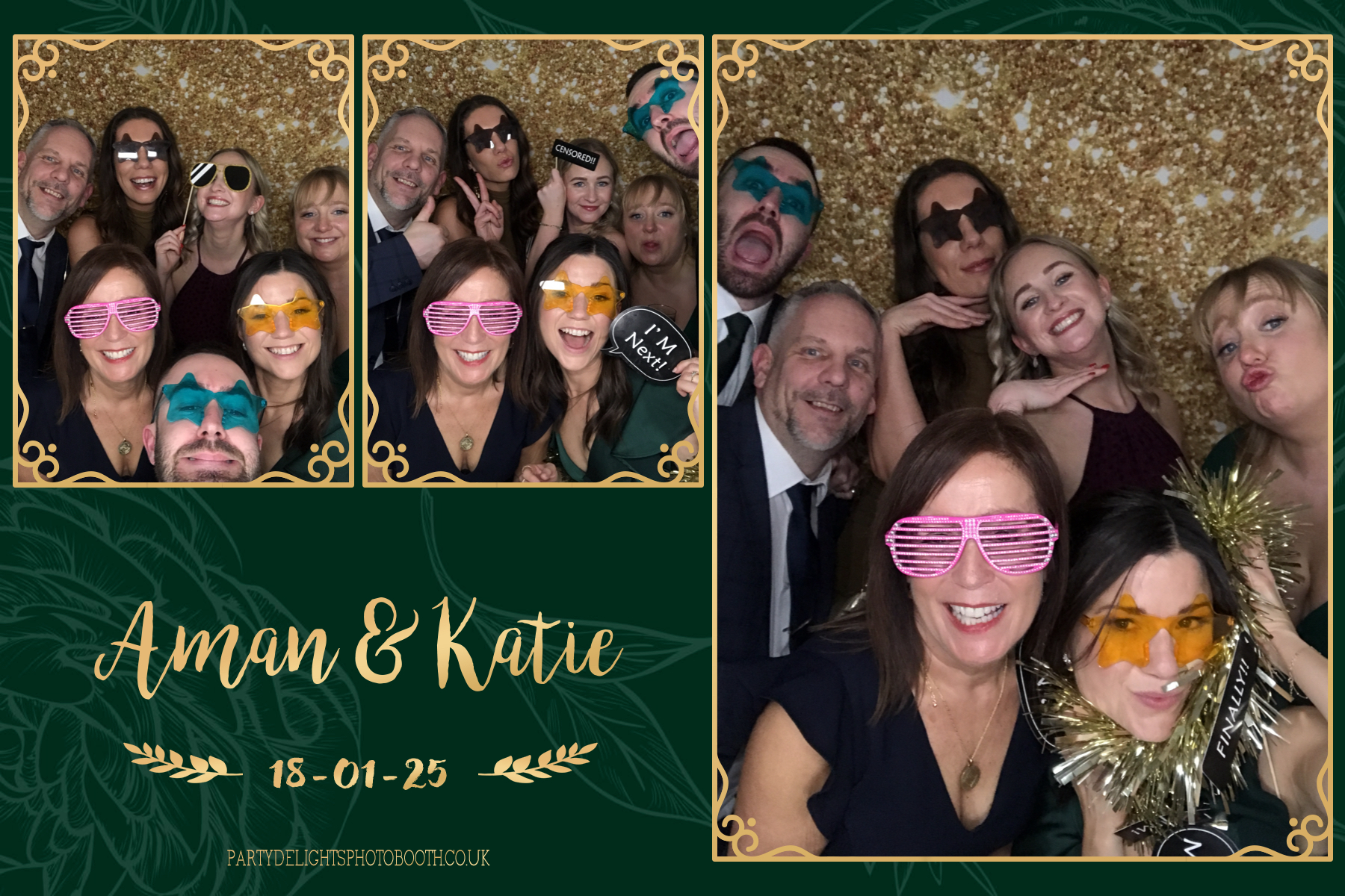 Aman and Katie's Wedding | View more photos from the event at gallery.partydelightsphotobooth.co.uk/u/PartyDelightsPhotoBooth/Aman-and-Katies-Wedding