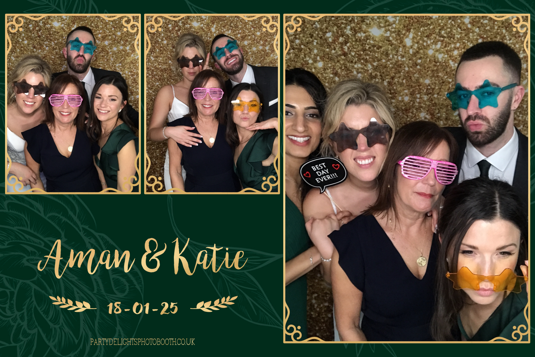 Aman and Katie's Wedding | View more photos from the event at gallery.partydelightsphotobooth.co.uk/u/PartyDelightsPhotoBooth/Aman-and-Katies-Wedding