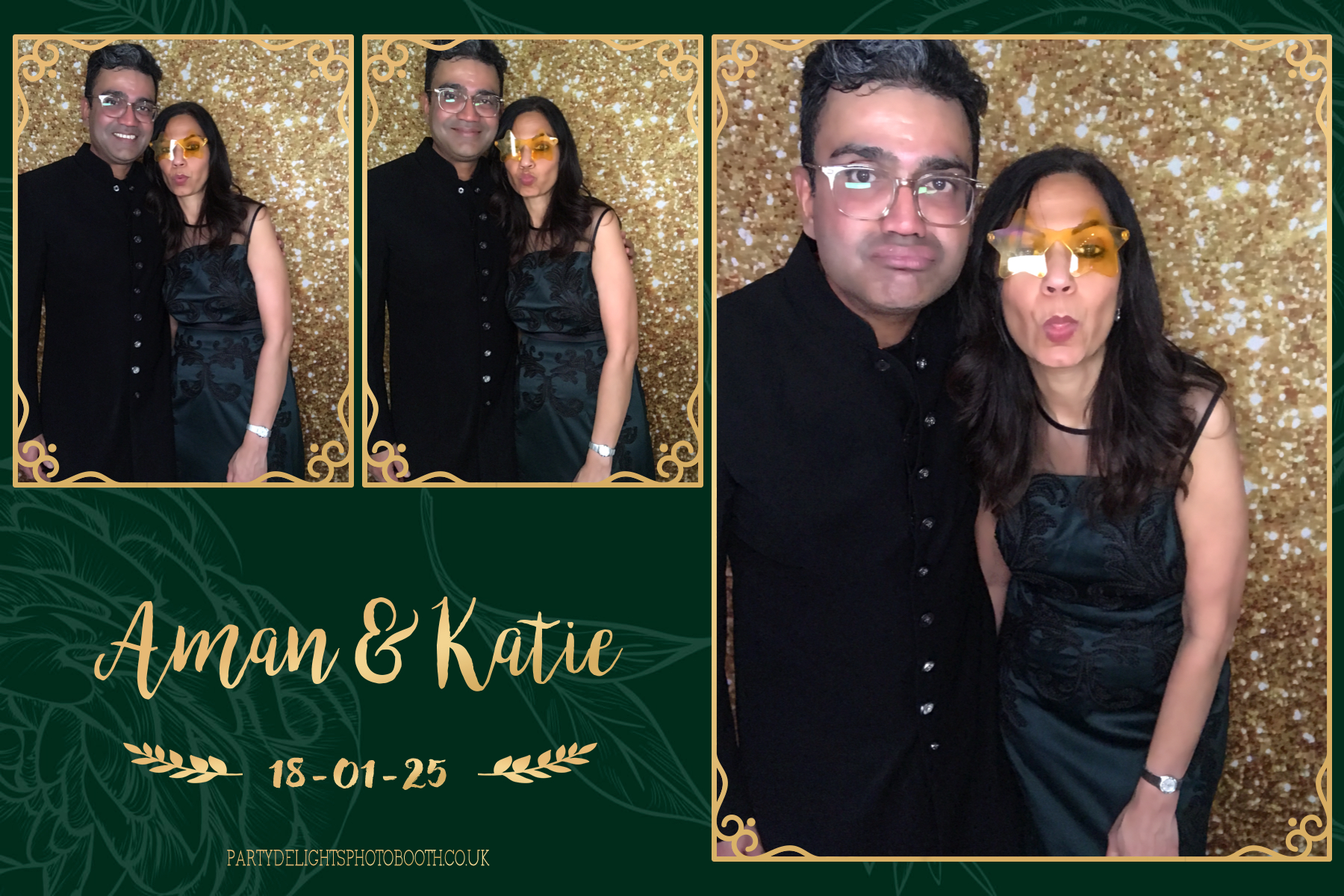 Aman and Katie's Wedding | View more photos from the event at gallery.partydelightsphotobooth.co.uk/u/PartyDelightsPhotoBooth/Aman-and-Katies-Wedding