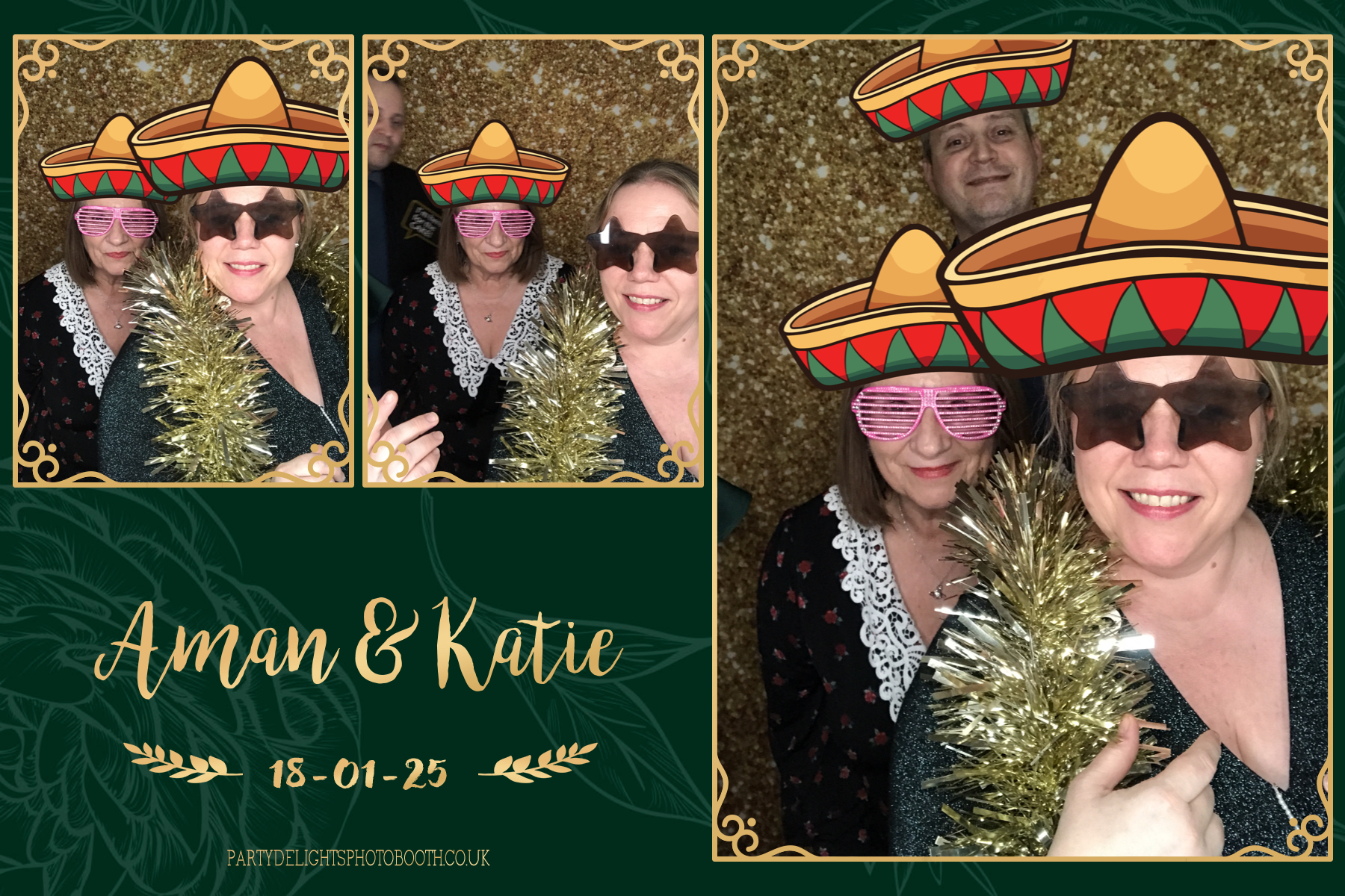 Aman and Katie's Wedding | View more photos from the event at gallery.partydelightsphotobooth.co.uk/u/PartyDelightsPhotoBooth/Aman-and-Katies-Wedding
