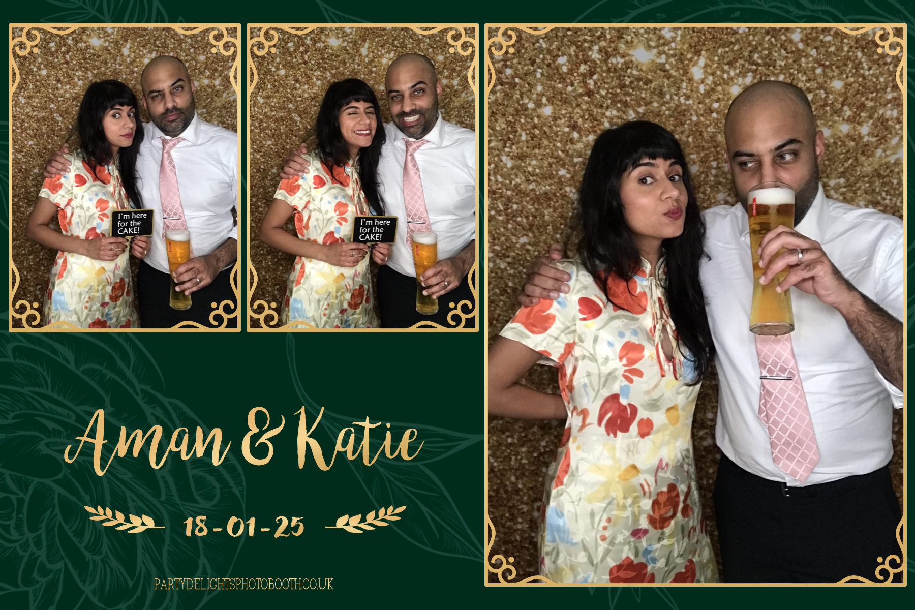 Aman and Katie's Wedding | View more photos from the event at gallery.partydelightsphotobooth.co.uk/u/PartyDelightsPhotoBooth/Aman-and-Katies-Wedding