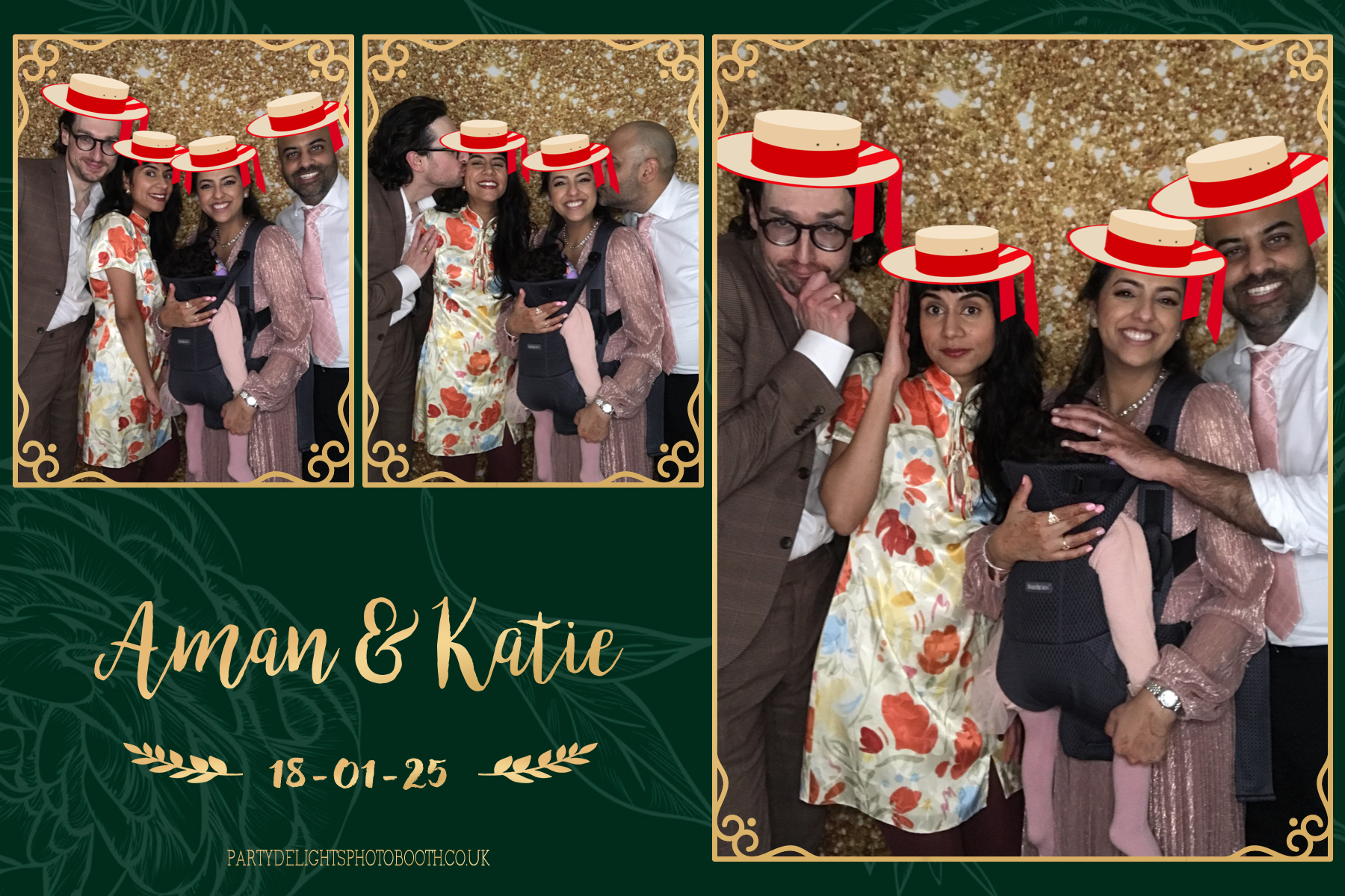 Aman and Katie's Wedding | View more photos from the event at gallery.partydelightsphotobooth.co.uk/u/PartyDelightsPhotoBooth/Aman-and-Katies-Wedding