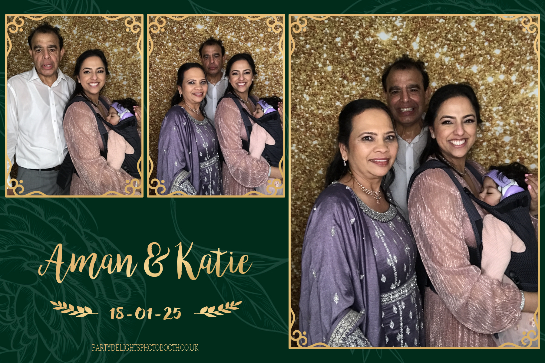 Aman and Katie's Wedding | View more photos from the event at gallery.partydelightsphotobooth.co.uk/u/PartyDelightsPhotoBooth/Aman-and-Katies-Wedding