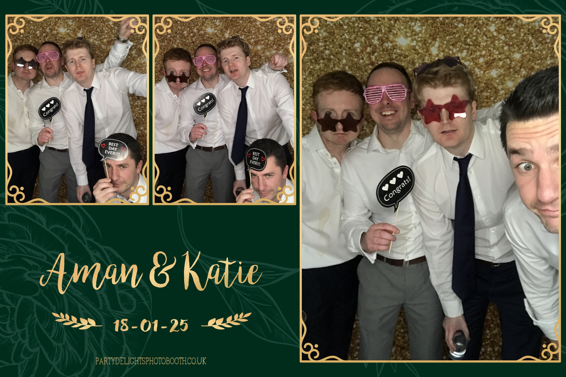 Aman and Katie's Wedding | View more photos from the event at gallery.partydelightsphotobooth.co.uk/u/PartyDelightsPhotoBooth/Aman-and-Katies-Wedding