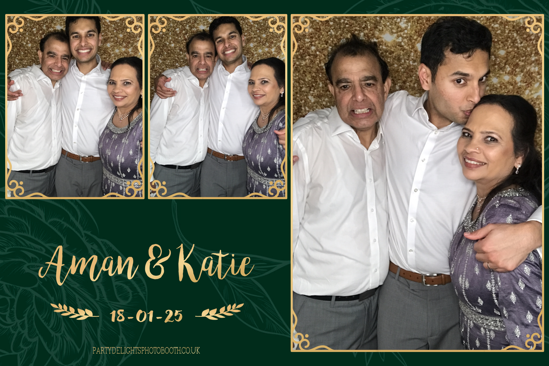 Aman and Katie's Wedding | View more photos from the event at gallery.partydelightsphotobooth.co.uk/u/PartyDelightsPhotoBooth/Aman-and-Katies-Wedding
