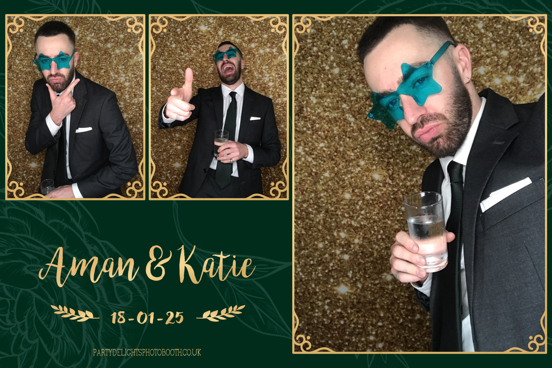 Aman and Katie's Wedding | View more photos from the event at gallery.partydelightsphotobooth.co.uk/u/PartyDelightsPhotoBooth/Aman-and-Katies-Wedding