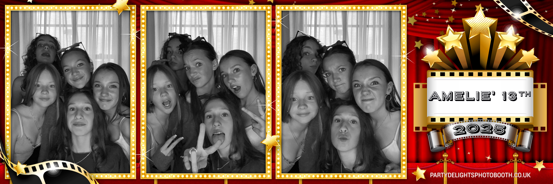 Amelie's 13th birthday | View more photos from the event at gallery.partydelightsphotobooth.co.uk/u/PartyDelightsPhotoBooth/Amelies-13th-birthday