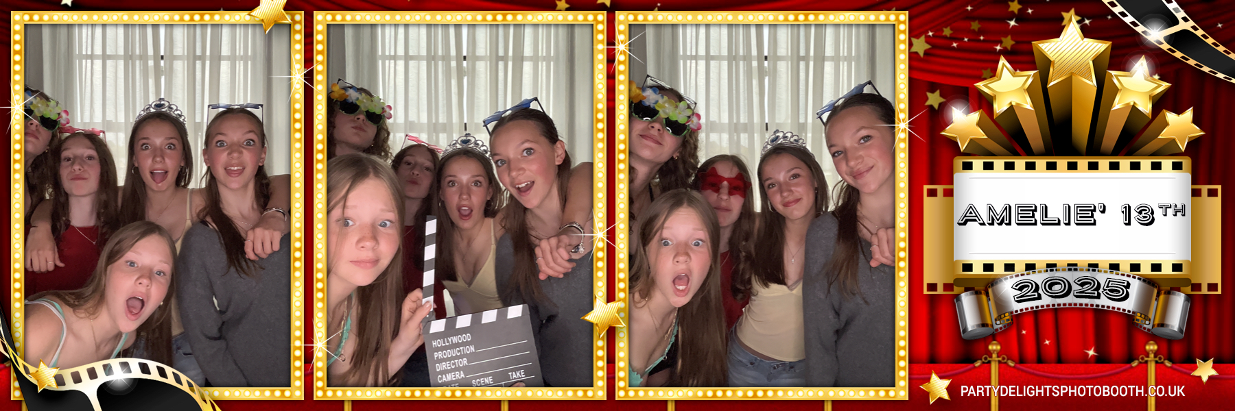 Amelie's 13th birthday | View more photos from the event at gallery.partydelightsphotobooth.co.uk/u/PartyDelightsPhotoBooth/Amelies-13th-birthday