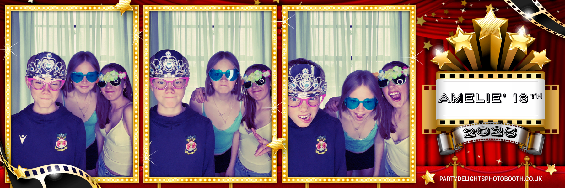 Amelie's 13th birthday | View more photos from the event at gallery.partydelightsphotobooth.co.uk/u/PartyDelightsPhotoBooth/Amelies-13th-birthday