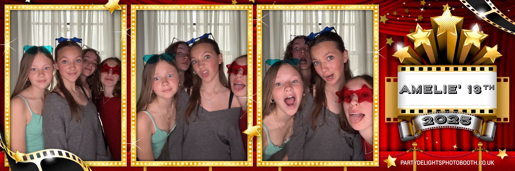 Amelie's 13th birthday | View more photos from the event at gallery.partydelightsphotobooth.co.uk/u/PartyDelightsPhotoBooth/Amelies-13th-birthday