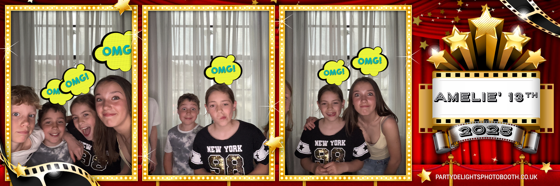 Amelie's 13th birthday | View more photos from the event at gallery.partydelightsphotobooth.co.uk/u/PartyDelightsPhotoBooth/Amelies-13th-birthday
