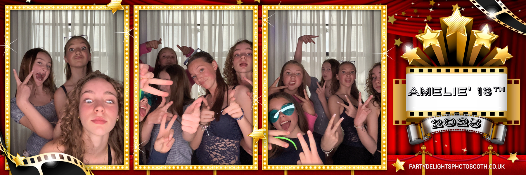 Amelie's 13th birthday | View more photos from the event at gallery.partydelightsphotobooth.co.uk/u/PartyDelightsPhotoBooth/Amelies-13th-birthday