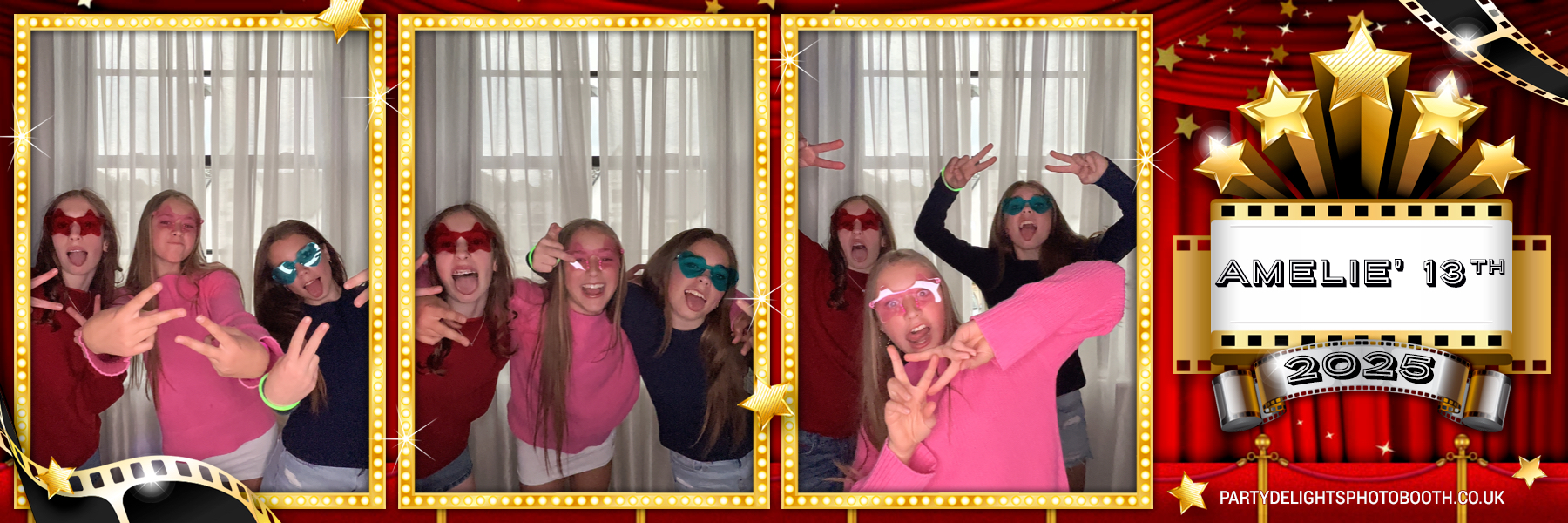 Amelie's 13th birthday | View more photos from the event at gallery.partydelightsphotobooth.co.uk/u/PartyDelightsPhotoBooth/Amelies-13th-birthday