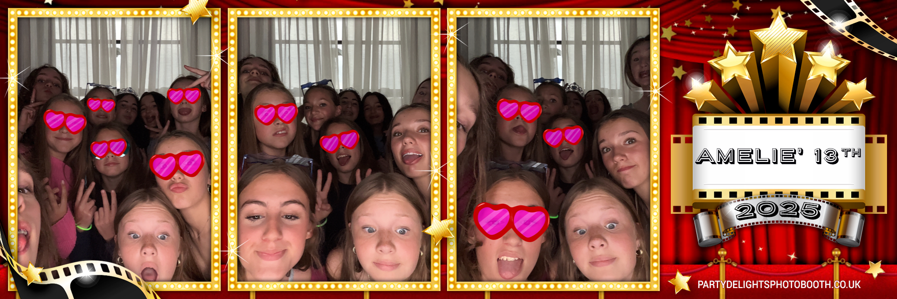 Amelie's 13th birthday | View more photos from the event at gallery.partydelightsphotobooth.co.uk/u/PartyDelightsPhotoBooth/Amelies-13th-birthday