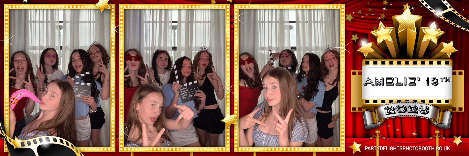 Amelie's 13th birthday | View more photos from the event at gallery.partydelightsphotobooth.co.uk/u/PartyDelightsPhotoBooth/Amelies-13th-birthday