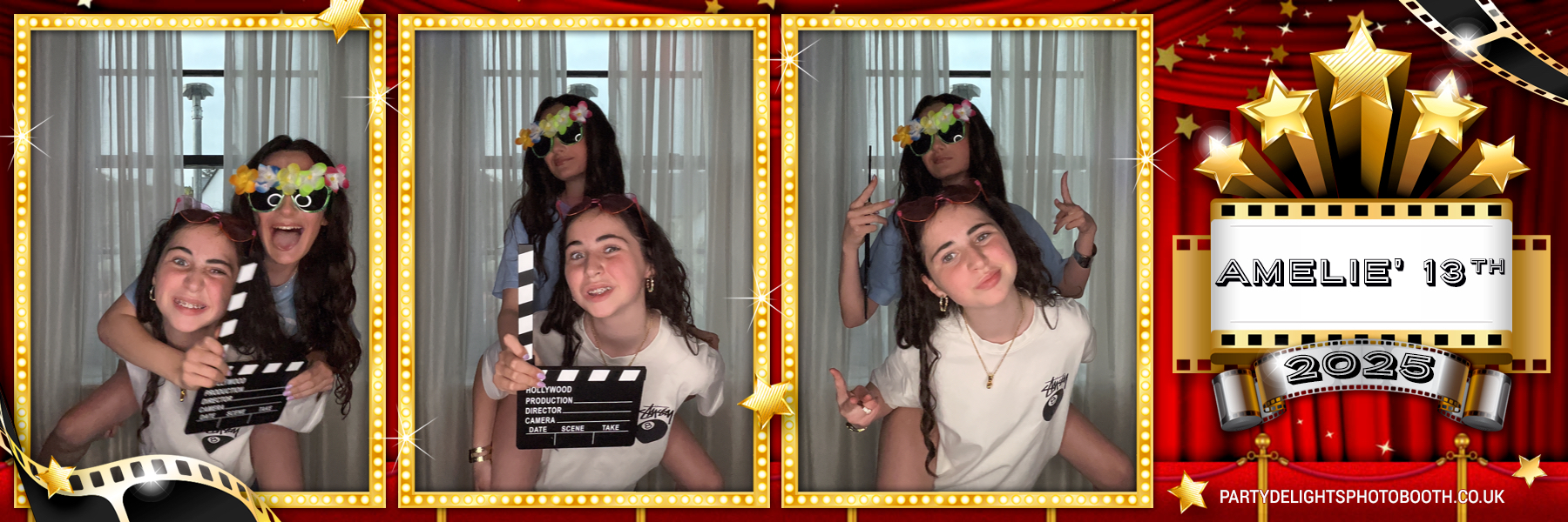 Amelie's 13th birthday | View more photos from the event at gallery.partydelightsphotobooth.co.uk/u/PartyDelightsPhotoBooth/Amelies-13th-birthday