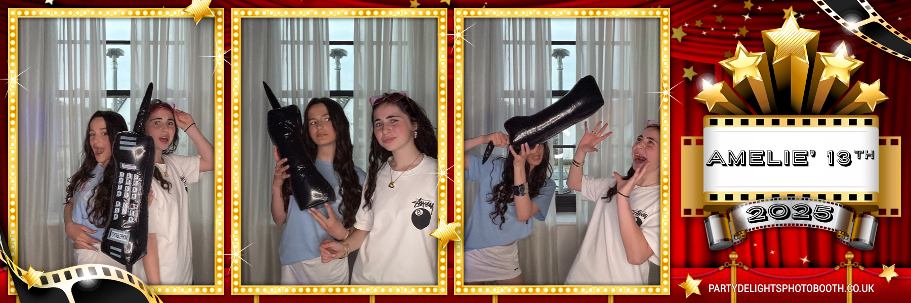 Amelie's 13th birthday | View more photos from the event at gallery.partydelightsphotobooth.co.uk/u/PartyDelightsPhotoBooth/Amelies-13th-birthday
