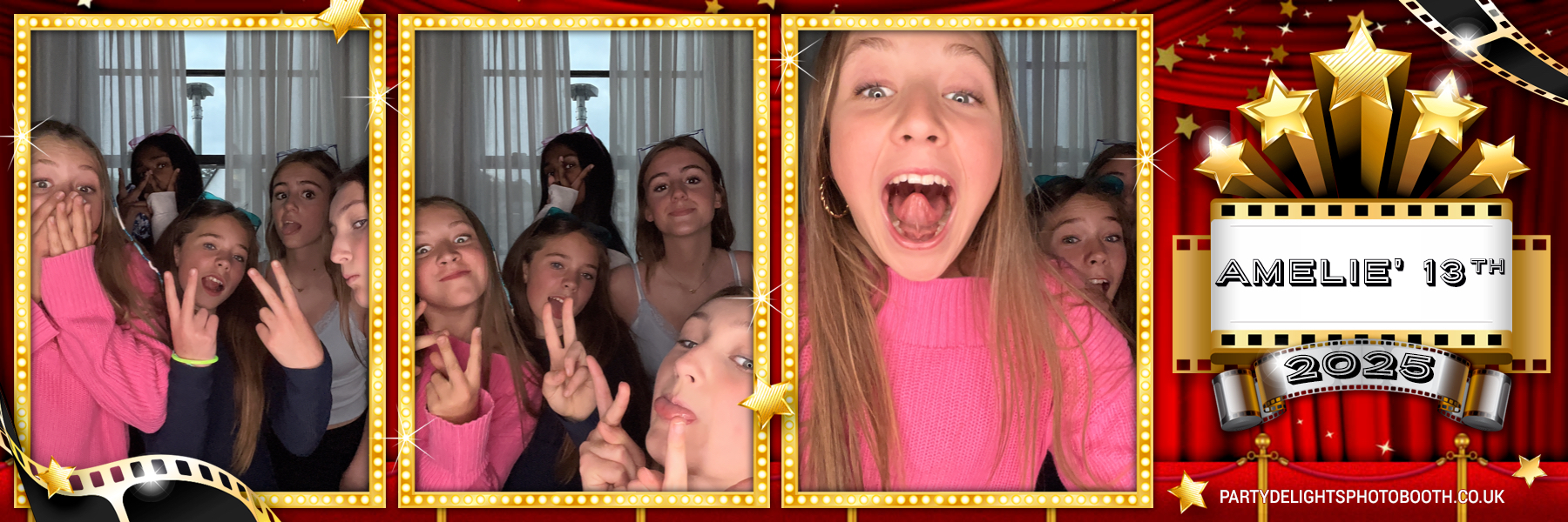 Amelie's 13th birthday | View more photos from the event at gallery.partydelightsphotobooth.co.uk/u/PartyDelightsPhotoBooth/Amelies-13th-birthday