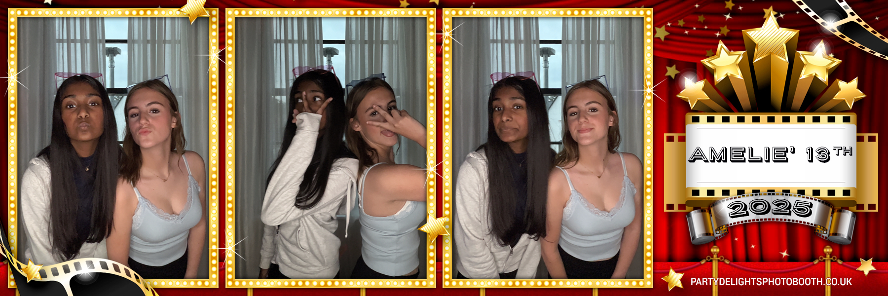 Amelie's 13th birthday | View more photos from the event at gallery.partydelightsphotobooth.co.uk/u/PartyDelightsPhotoBooth/Amelies-13th-birthday