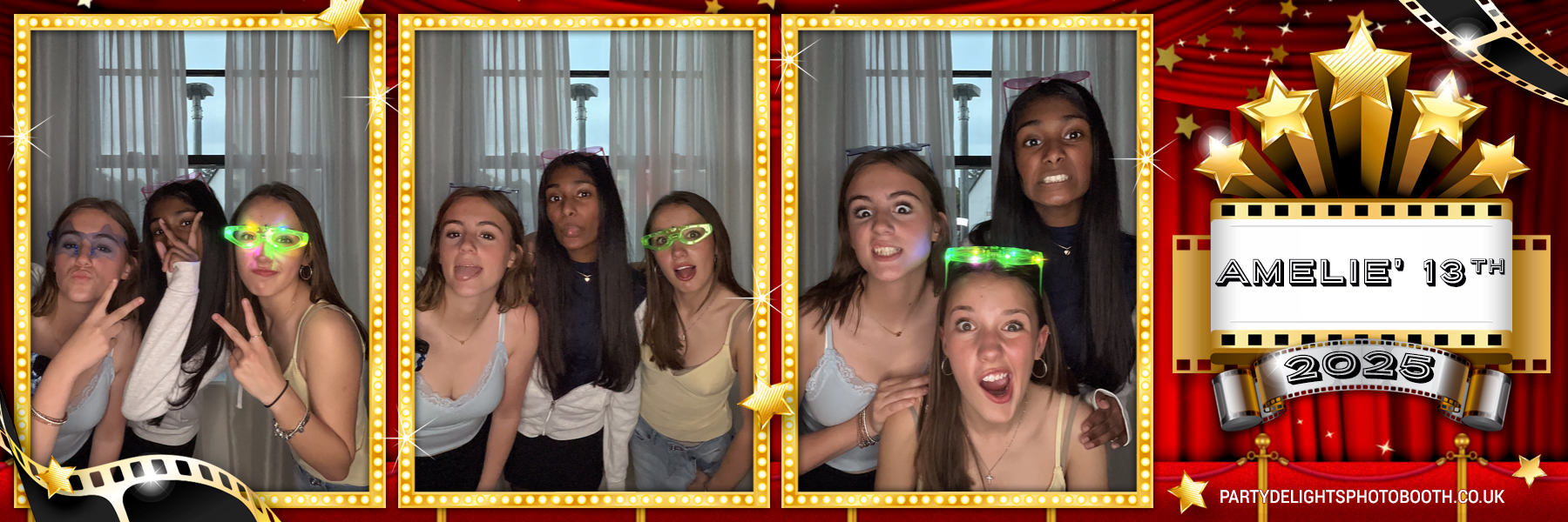 Amelie's 13th birthday | View more photos from the event at gallery.partydelightsphotobooth.co.uk/u/PartyDelightsPhotoBooth/Amelies-13th-birthday